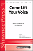 cover Come Lift Your Voice SATB choral sheet music cover
